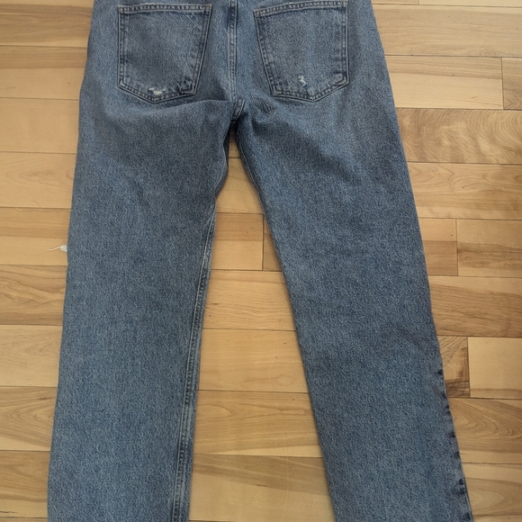 AGOLDE Mia mid rise distressed knee - Picture 3 of 3